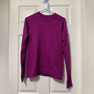 Lululemon restless pullover size 8 euc